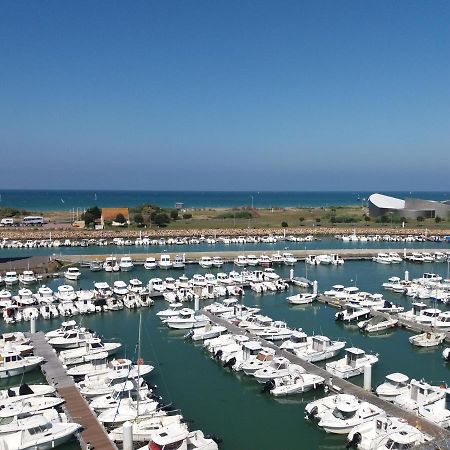 La Tete Dans Les Nuages, Les Pieds Dans L'Eau Apartment Courseulles-sur-Mer Exterior foto