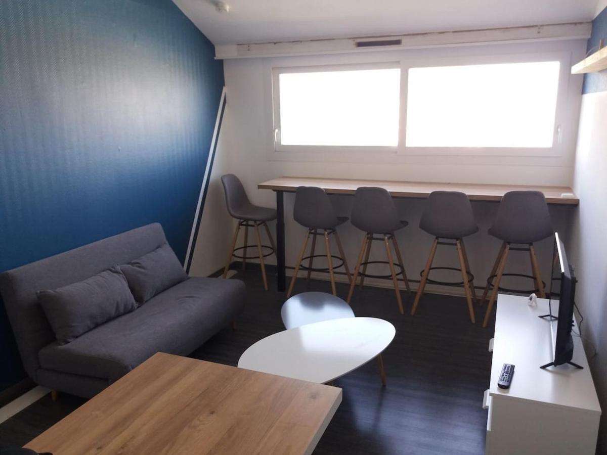 La Tete Dans Les Nuages, Les Pieds Dans L'Eau Apartment Courseulles-sur-Mer Exterior foto