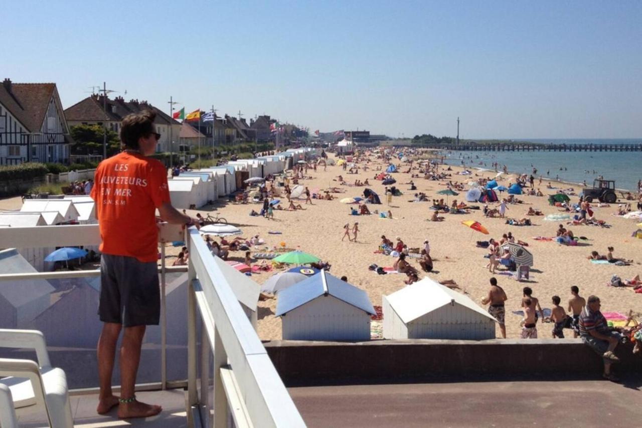La Tete Dans Les Nuages, Les Pieds Dans L'Eau Apartment Courseulles-sur-Mer Exterior foto