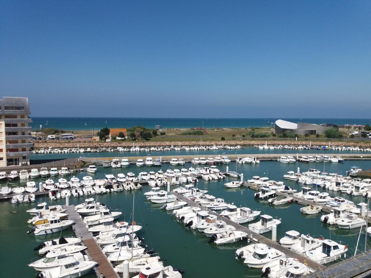 La Tete Dans Les Nuages, Les Pieds Dans L'Eau Apartment Courseulles-sur-Mer Exterior foto